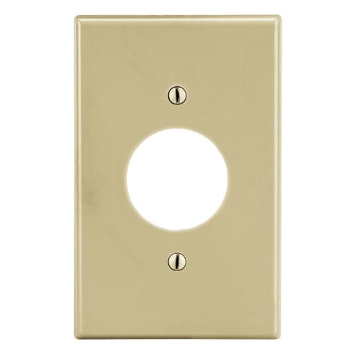 Hubbell Wiring Device - HWDK P7I WALLPLATE, 1-G, 1.40" OPNG