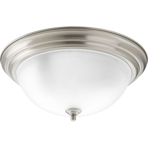 Progress Lighting - Progress P3926-09ET Three-Light Dome Glass 15-1/4" Close-to-Ceiling