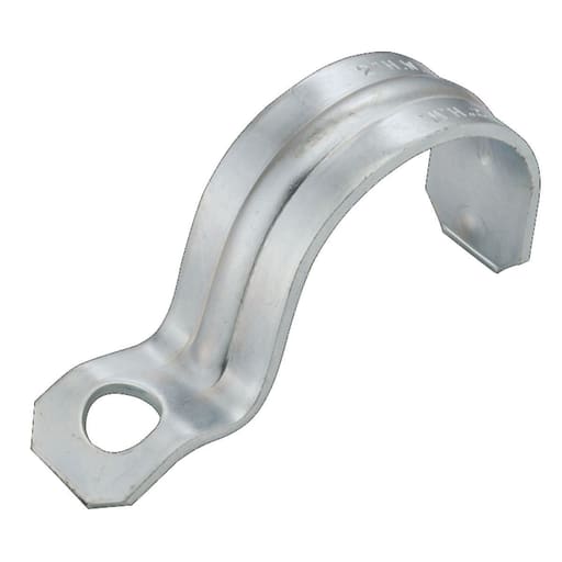 Raco Manufacturing - Raco 1338 2" EMT or Rigid/IMC 1-Hole Push-On Strap
