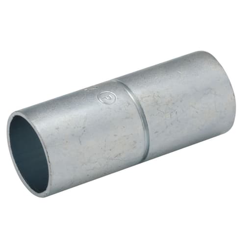 Raco Manufacturing - Raco 1982 1/2" EMT Indenter Coupling, Steel