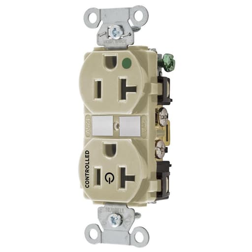 Hubbell Wiring Device - HWDK 8300C1IV HBLPRO HG DPLX 20A125