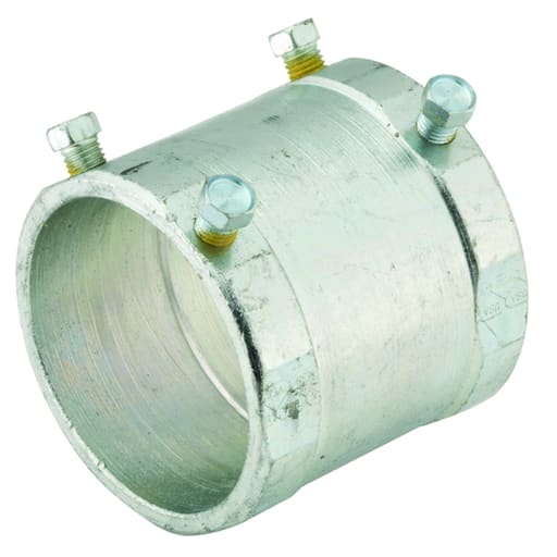 Raco Manufacturing - Raco 3028 2" Rigid/IMC Set-Screw Coupling, Steel