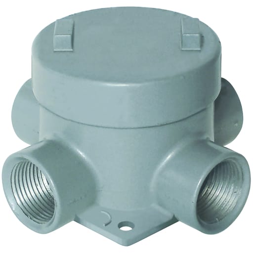 Killark - KLRK GEBX-5 OUTLET BODY 1-1/2" AL X