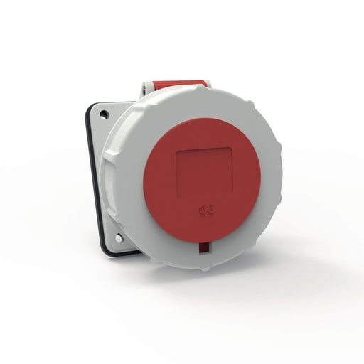 Hubbell Wiring Device - HWDK C460R7WA PS, C-IEC, RECPT, 3P4