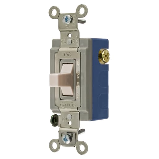 Hubbell Wiring Device - HWDK HBL1556LA MOM TOG, 15A, 120/27