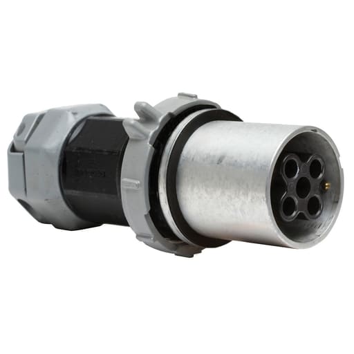 Hubbell Wiring Device - Hubbell HBL5200PS1WR PS, INS, Plug, 4P5W, 200A 600V, S1 REV