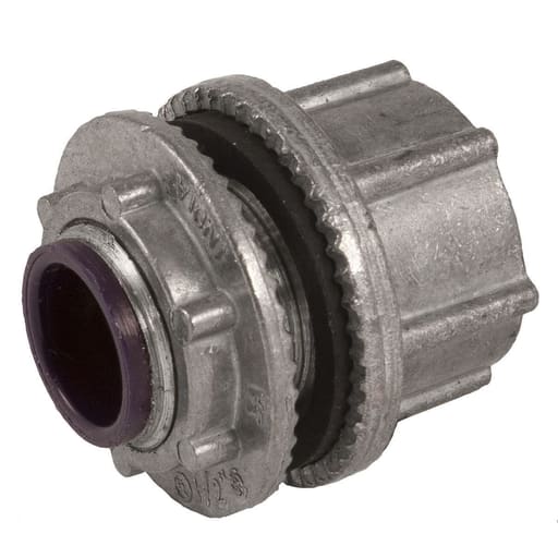 Raco Manufacturing - Raco 1708 2" Rigid/IMC Hub, Insulated Throat, Zinc Die Cast