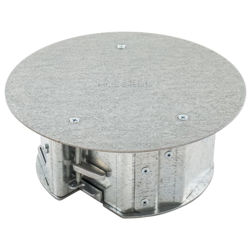 Hubbell Wiring Device - Hubbell AFBS1R6BASE6" AFBS1R6 FURN FEED W TEMPORARY COVER