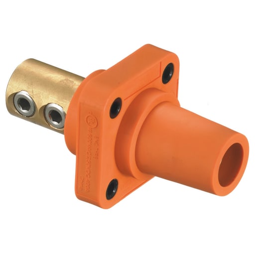 Hubbell Wiring Device - Hubbell HBLFRO Single Pole, 300/400A FeMale Receptacle, SCREW, OR