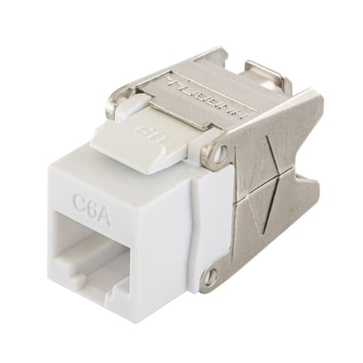 Hubbell Wiring Device - HPW HJU6AW24 JACK, HJU6A, CAT6A, UN