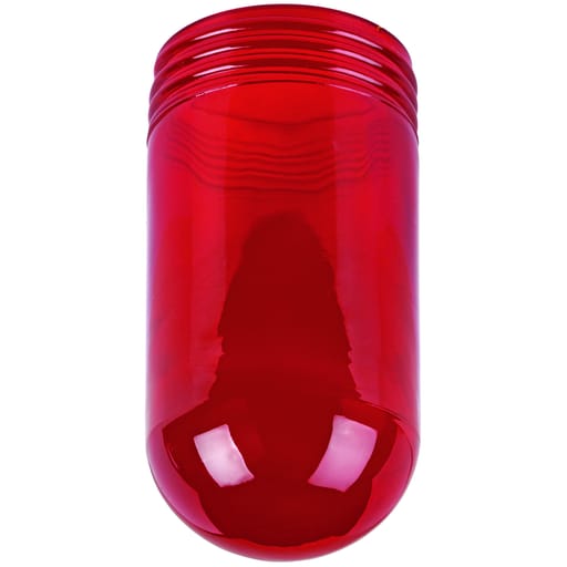 Killark - Killark VRG-100 VSL Glass Globe, Ruby - for Incandescent 150W Max