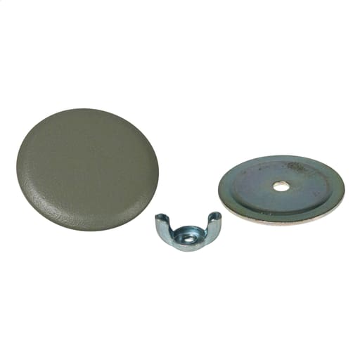 Wiegmann - Wiegmann WAS150 1-1/2" Oil Tight Hole Seal, Carbon Steel - Gray