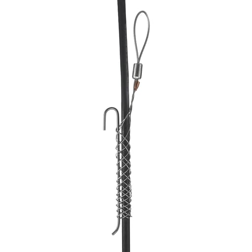 Hubbell Wiring Device - Hubbell / Kellems 033291018 Fiber Optic Pulling Grip, Slack, .62-.74", Rod Closing