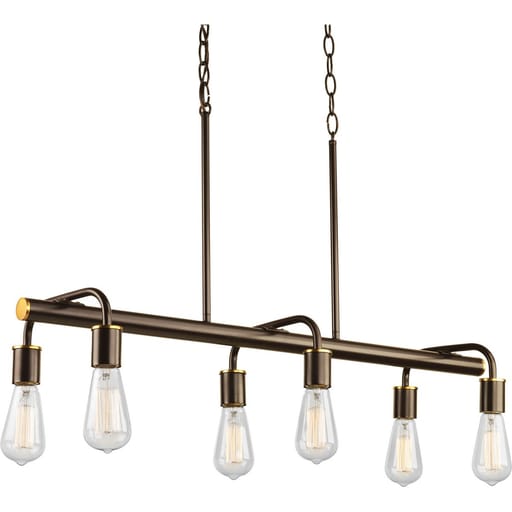 Progress Lighting - PROG P4742-20 P4742-20 6-60W MED CH