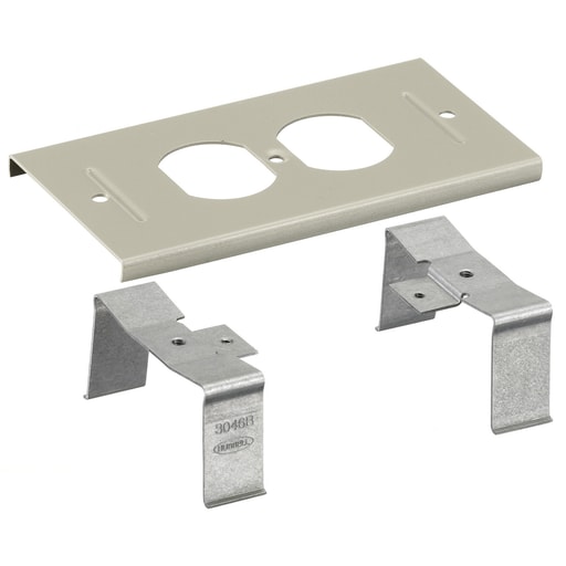 Hubbell Wiring Device - HWDK HBL3046BEIV RACEWAY, PLT, HD D