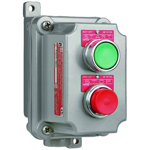 Killark - KLRK FXCS-2B4-U BOX CVR 2PB 3/4" DE