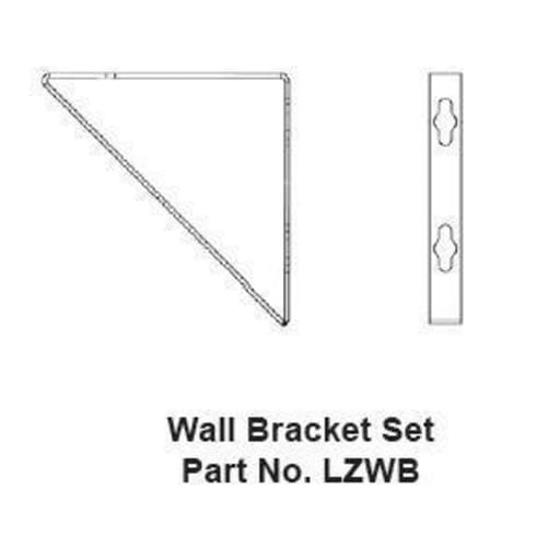 Killark - Killark LZWB LZ Series - Stainless Steel Wall Bracket Set