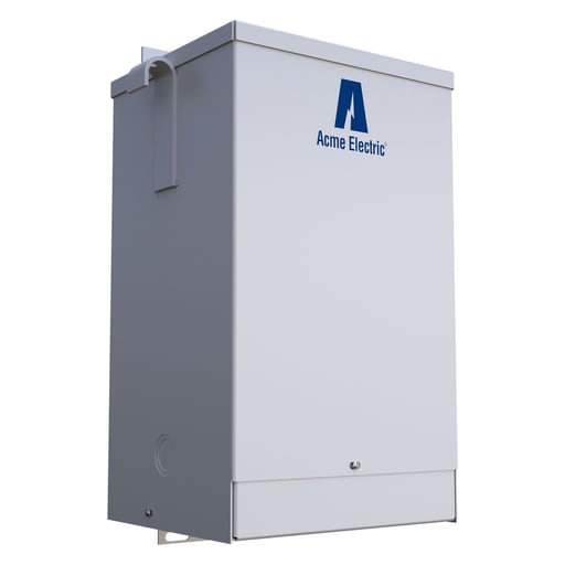 Acme Electric - Actuant T253013S 1 Phase 60 Hz 240 x 480 Primary Volt 120-240 Secondary Volt Four Windings Transformer