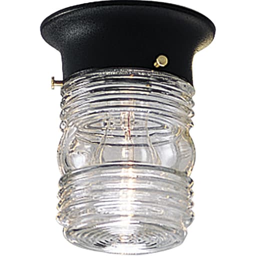 Progress Lighting - Progress P5603-31 One-Light Utility Outdoor Close-to-Ceiling