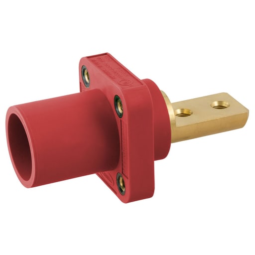 Hubbell Wiring Device - HWDK HBLMRB2R SINGLEPOLE, 400A MALE
