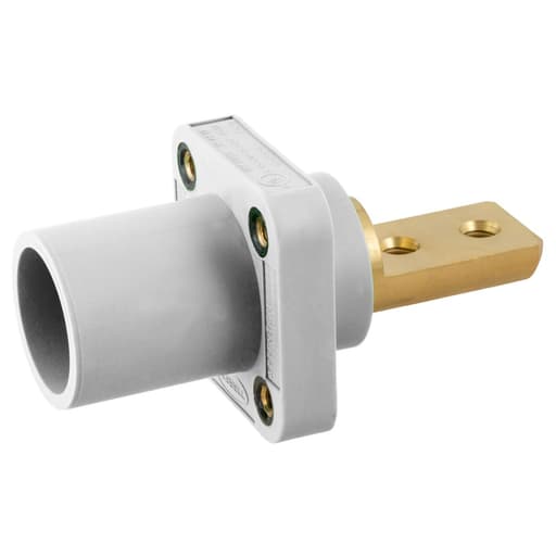 Hubbell Wiring Device - HWDK HBLMRB2W SINGLEPOLE, 400A MALE