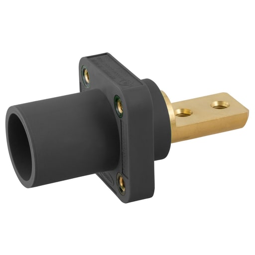 Hubbell Wiring Device - HWDK HBLMRB2BK SINGLEPOLE, 400A MAL