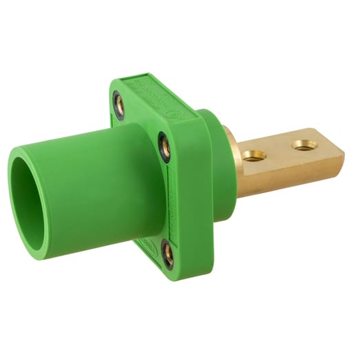 Hubbell Wiring Device - HWDK HBLMRB2GN SINGLEPOLE, 400A MAL