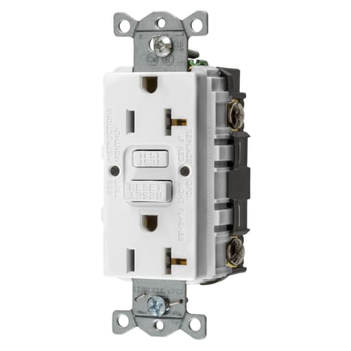 Hubbell Wiring Device - HCI GFRST20WBULK 20A COMM SELF TEST
