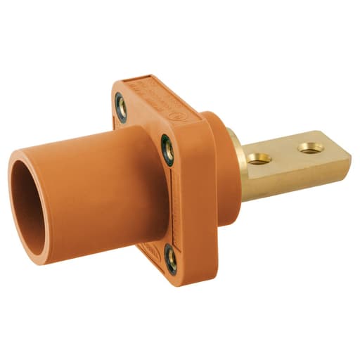 Hubbell Wiring Device - HWDK HBLMRB2O SINGLEPOLE, 400A MALE