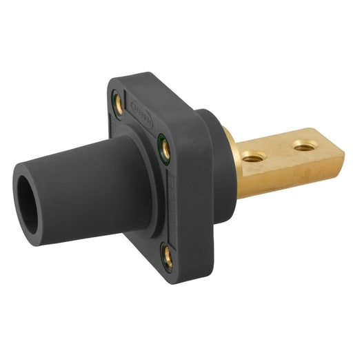 Hubbell Wiring Device - HWDK HBLFRB2BK SINGLEPOLE, 400A FEM