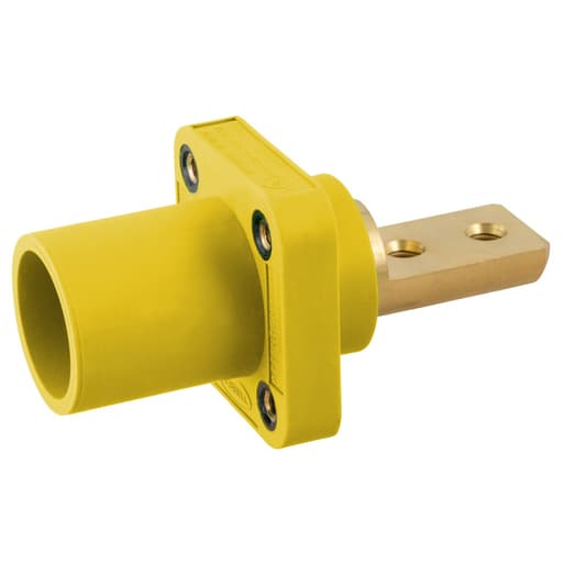 Hubbell Wiring Device - HWDK HBLMRB2Y SINGLEPOLE, 400A MALE