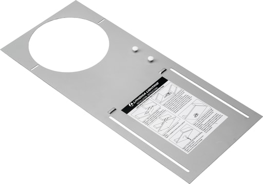 Lithonia Lighting - Lithonia WF6-PAN-R12 6" New Construction Mounting Pan