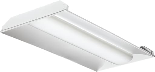 Lithonia Lighting - Lithonia Lighting 2VTL4 40L ADP EZ1 LP840 2 x 4 Foot 120 to 277 Volt 4000 Lumen 4000 K 82 CRI Volumetric LED Troffer