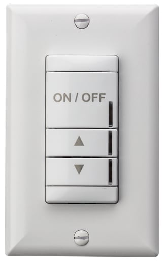 Sensor Switch - Sensory Switch SPODMRD WH 120/277 Volt White Dimming Switchpod