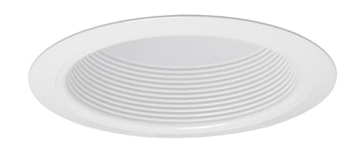Juno Lighting - Juno V3034W-WH 6 Inch Baffle Trim