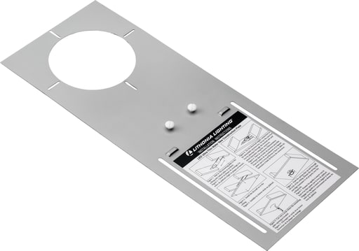 Lithonia Lighting - LITH WF4 PAN R12 4IN wafer-thin LED