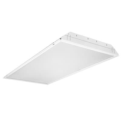Lithonia Lighting - Lithonia Lighting GT2U MV 2 x 2 Foot 2-Lamp 32 W 120 to 277 Volt Electronic Instant Start Ballast Iron-Phosphate Steel Troffer