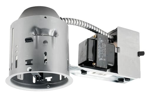Juno Lighting - 4" Low Voltage Remodel Non-IC Housing