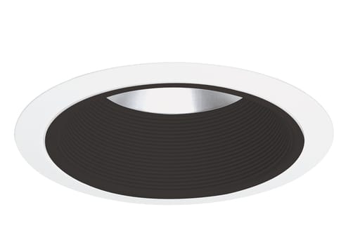 Juno Lighting - JNO 244S-WWH 6IN TRIM SHAL BAFFL PA