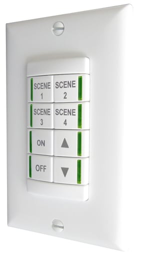Lithonia Lighting - LIT NPODM-4S-DX-WH Switch