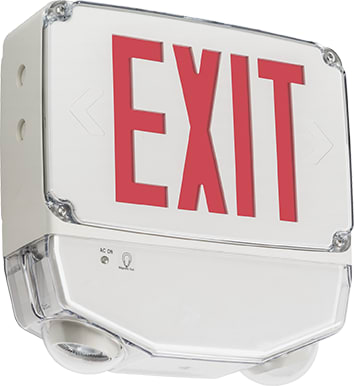 Lithonia Lighting - LITH WLTC 1 R M4 Wet combo, Single