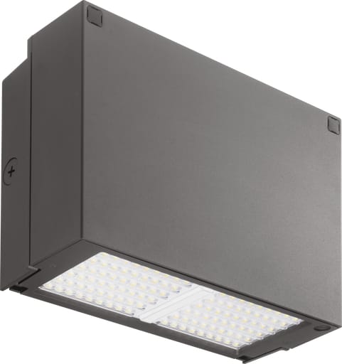 Juno Lighting - Lithonia WPX3 LED 40K MVOLT DDBXD M2 LED Outdoor Fixture, 40K, 120-277V Dark Bronze, Wallpack