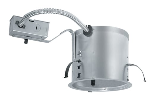 Juno Lighting - 6" Incandescent Shallow Remodel IC Housing
