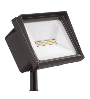 Lithonia Lighting - LITH QTE LED P2 40K 120 THK DDB M6