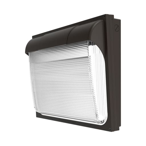 Lithonia Lighting - Lithonia TWX3-LED-ALO-50K-MVOLT-DDBTXD LED Wall Pack, Adjustable 2900-13,850 Lumens, 5000K, 120-277V, Dark Bronze