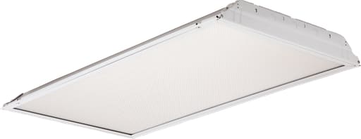 Lithonia Lighting - Lithonia 2GT8-332A12-MVOLT-1/3-GEB10IS 2' x 4' 3-Lamp Recessed T8 Troffer