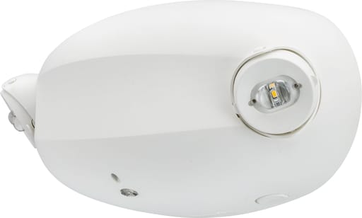 Lithonia Lighting - Lithonia ELM2L-M12 LED Emergency Lighting Unit, Aimable Optics, NiCad Battery, 120/277V, White
