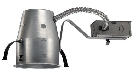 Juno Lighting - Juno V4TCRW 4 Inch Light Fixture Remodel Housing