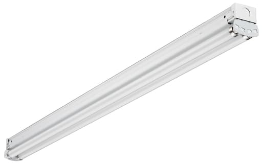 Lithonia Lighting - Lithonia Lighting Z232 MV 48 Inch 2-Lamp 32 W 120 to 277 Volt T8 Low Profile Striplight