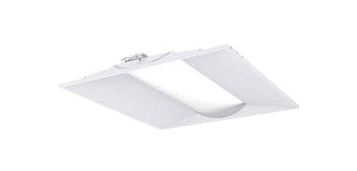Lithonia Lighting - Lithonia STAKS-2X2-ALO3-SWW7 2x2 LED Center Element Lay-In Troffer, Selectable Lumens/CCT, 120-277V